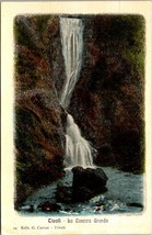 Tivoli Italy - La Cascata Grande DB Unposted 1907-1915 Antique Postcard - $7.50