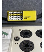 SYLVANIA 6BE6 5750 EK90 VACUUM TUBE PERFECT NOS NIB ORIGINAL CRISP BOX T... - €5,81 EUR