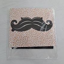 Mustache Foil Balloon Black XL - £7.84 GBP