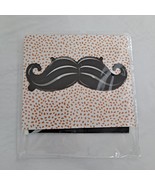 Mustache Foil Balloon Black XL - £7.84 GBP
