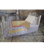 Handmade 18&quot; Doll Bed Quilt - $475.17 MXN