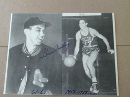 GENE  CONLEY  HAND SIGNED   AUTOGRAPHED  8 &quot; X 10.25 &quot; PHOTO   BASE / BA... - £51.14 GBP