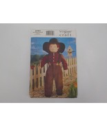 VOGUE CRAFT PATTERN #9783 JEREMIAHBOY DOLL W FULL COLOR FACE TRANSFER UN... - £10.41 GBP