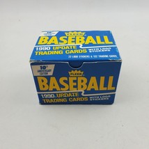 1990 Fleer MLB Baseball 10th Anniversary Edition Update Set Factory - $7.42