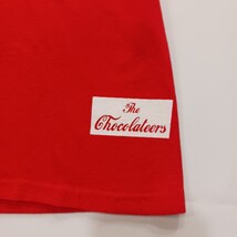 Gildan Dryblend RN#93846 THE CHOCOLATREERS Men's Red Graphic T-Shirt Size Large image 5