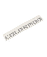2015-2020 CHEVY COLORADO FRONT DOOR EMBLEM LOGO NAMPLATE P/N 22900424 OE... - $1,034.10 MXN