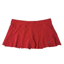 Nike Watermelon Pink Pull On Elastic Waist Tennis Golf Skort Skirt Womens XL - £21.92 GBP