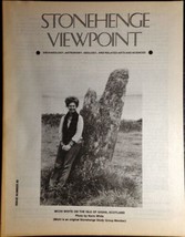 Stonehenge Viewpoint Issue Number 80, 1988 - £8.01 GBP