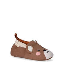 Wonder Nation Baby Boys Forest Animal Bear Slippers, Size 2 - £10.05 GBP