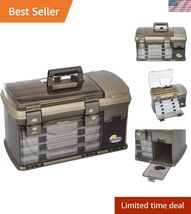 Comprehensive 7771-01 Fishing Tackle System with Utility Boxes &amp; Removab... - $160.96