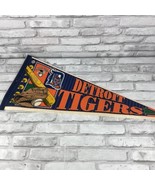 Wincraft MLB Detroit Tigers Baseball Full Size Pennant Baseball Vintage ... - £12.17 GBP