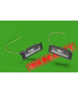 2014-2019 fiat 500L rear trunk lid license plate light lamp pair 2 - $1,104.45 MXN