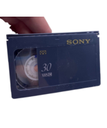 Sony VHS-C 30 Video Tape Camcorder - $10.42 CAD