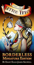 Eight Coins&#39; MINI Borderless Tattoo Tarot, Deck, by Eight! - $13.81
