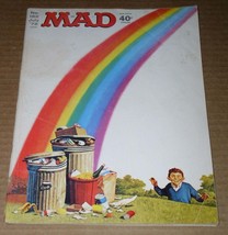 Mad Magazine Vintage 1972 No. 152 Alfred E Neuman - £23.97 GBP