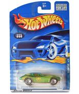 Mattel Hot Wheels &#39;63 Corvette #90, Green - £8.70 GBP