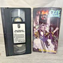 Ozzy Osbourne - The Ultimate Ozzy (VHS, 1990) - £5.74 GBP