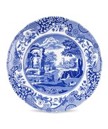 Spode Blue Italian Collection 8 Inch Round Salad Plate, Set of 4, Fine P... - $153.00