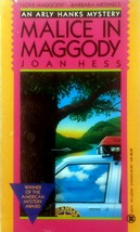 Malice in Maggody (An Arly Hanks Mystery) by Joan Hess / 1991 Paperback - £0.88 GBP