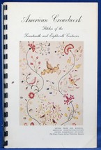 American Crewelwork 17th 18th C Stitches Embroidery Needlework Layton La... - £3.93 GBP