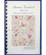 American Crewelwork 17th 18th C Stitches Embroidery Needlework Layton La... - £3.90 GBP