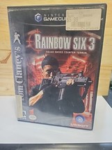 Nintendo GameCube Tom Clancy&#39;s Rainbow Six 3 Squad-based Counter Terror ... - £11.51 GBP