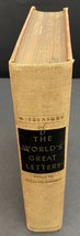 A Treasury of The World&#39;s Great Letters by M. Lincoln Schuster, 1940 Hardcover - $24.95