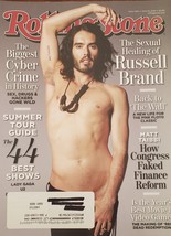 Russell Brand, The Pink Floyd Classic, Congress Issue 1106 June 10 2010 - £7.97 GBP