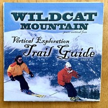 2002-2003 WILDCAT MOUNTAIN Resort Ski Trail Map NEW HAMPSHIRE - £11.68 GBP