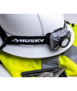 NEW! HUSKY 500 LUMENS 5 MODE SPOT AND FLOOD HEAVY DUTY LED HEADLAMP W/ B... - £20.87 GBP