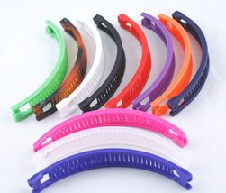 1 PIECE BANANA HAIR CLIP PONYTAIL CLIP Hair Accessories - $1.99