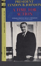 President Lyndon B. Johnson: A Time For Action By Lyndon B. Johnson, Paperback B - £2.58 GBP