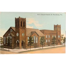 Vintage Postcard, M. E. Church South, St. Petersburg, FL - £8.05 GBP