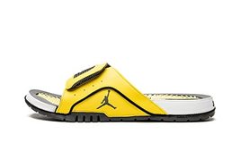 Nike Jordan Hydro IV Retro Men&#39;s Slides (Black/Tour Yellow, 12) - £70.45 GBP