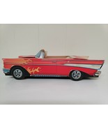 Vintage Chevrolet Advertising Paper Car Model 57 Chevy Bel Air Cruiser 1... - $17.26