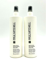 Paul Mitchell Soft Style Soft Sculpting Spray Gel 16.9 oz-Pack of 2 - £35.02 GBP