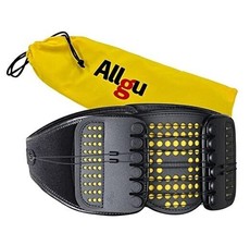 Allgu SS-Belt Back Brace with Removable Pad,Lumbar Support Belt for Women &amp; Men - £11.00 GBP