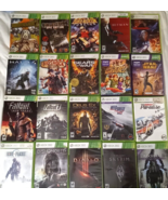 Lot of 20 Assorted XBox 360 Video Games - UNTESTED - £61.35 GBP