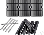 Cast Iron Grates Grid Heat Plate Burners Replacement Kit For Dyna-glo Ba... - £95.75 GBP