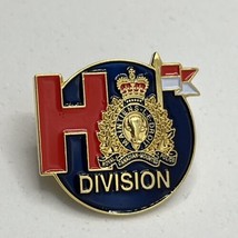 Royal Canadian Mounted Police Department Law Enforcement Enamel Lapel Hat Pin - $14.95