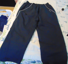 REEBOK Men&#39;s Black Sweatpants Lined Waterproof 2XL - £15.82 GBP