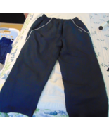 REEBOK Men&#39;s Black Sweatpants Lined Waterproof 2XL - $27.08 CAD