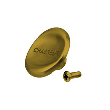 Chasseur Knob and Screw (Brass) - $45.11