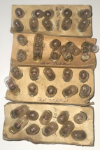 VINTAGE 40PCS 2V SCREW BASE BULB LAMPS Miniature Lamps Light Bulbs - $31.95