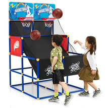 Kids Dual Shot Basketball Arcade Game w/4 Balls Pump Easy Quick Assembli... - $106.24