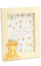 Disney Lion King Picture Frame with Simba Character Holds a 5&quot; x 7&quot; Photograph ( - £55.38 GBP