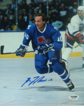 Signed by  GUY LEFLEUR   MONTREAL   8&quot; x 10&quot;  Photo w/COA   PSA/DNA   2 - £30.97 GBP