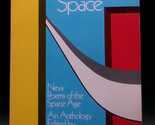 Robert Vas Dias INSIDE OUTER SPACE First edition PBO 1970 Poems Antholog... - $22.49