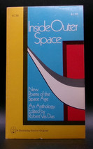 Robert Vas Dias Inside Outer Space First Edition Pbo 1970 Poems Anthology Sf - £17.97 GBP