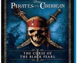 Pirates of The Caribbean Curse of the Black Pearl Blu-ray | Region Free - $11.64